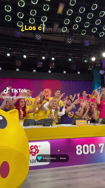 ¡Etiqueta a tu favorito! 💜💛 Ellos ya donaron, solo faltas tú. @Soy Wendy Guevara @FLOR VIGNA ✨🎶🎤🎬 @Brianda Deyanara @Guillermo Schutz @Aldo Rendón @masadaltamimi.oficial @eseperezoficial_ #orgullosamentetercos💛💜 #teleton2026 #poresotequieroteleton