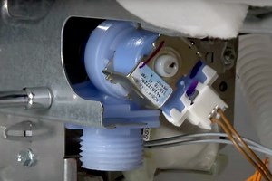 How to Replace a Dishwasher Water Inlet Valve | 1-Tom-Plumber