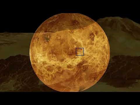 Images reveal volcanic activity on Venus