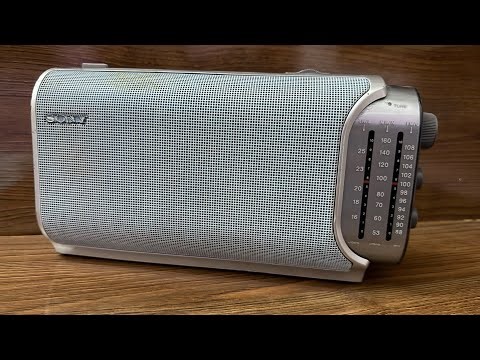 Sony ICF 704L Radio Review 