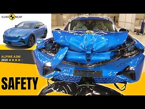 Alpine A390 Safety Rating: The Surprising Euro NCAP Results You Need To See
