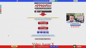 Don't Miss This Wonderful Product Review By Han Fan! The World's First Drag & Drop Interactive VSL Delivery System! Video Agent X Is Launching on 22nd April @ 11 AM EST! Watch the complete review here and Grab this product with earlybird price! => http://hanfantheinternetmantv.com/hfers/VideoAgentXEarlyBird Sign Up To Get your Exclusive Early Bird Discount & Coupon NOW! HERE: http://hanfanapproved.com/hfslc/getYourEarlyBirdSpecialHERE/ Subscribe at: HanFanApproved.net #HanFanTheInternetMan #Best