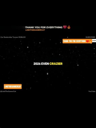 Thank You For Everything ♥️🔥 #roblox #cardealershiptycoon #youtubeshorts #shortsfeed #capcut #2026
