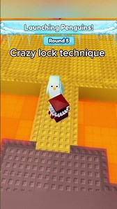 Crazy lock on technique on Roblox knockout