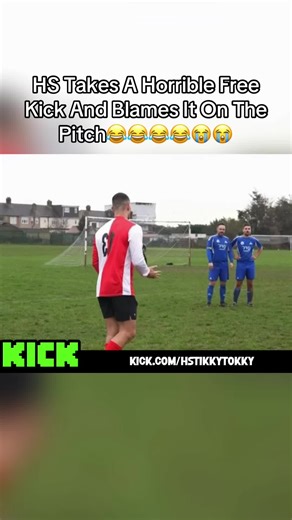 HS Takes a Hilarious Free Kick Fail in Sunday League