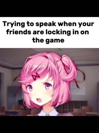 Natsuki Stickers - Dokidoki Literature Club