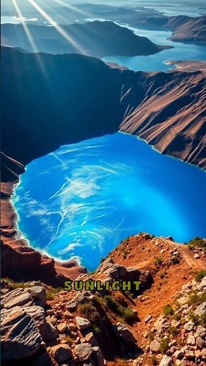 The Blue Lake That Turns Electric Every Summer — Mount Gambier