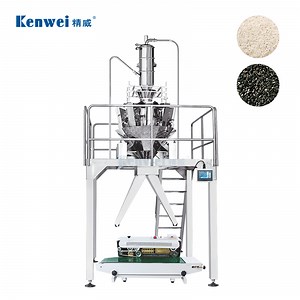 [Hot Item] Manual Powder Packing Machine with Vacuum Conveyor for Weighing Milk Powder Spice Powder
