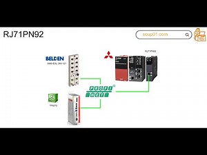 Mitsubishi.Let's Configure a Profinet Network with RJ71PN92 and Beckhoff TF6270