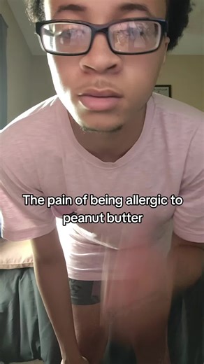 this is sad 🤧 #emotional #fyp #relatable #inspirational | peanut butter allergy