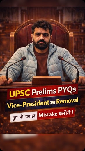 Vikram Sir on Instagram: "This is a classic exam trap that most aspirants get wrong. High-yield constitutional MCQ testing removal powers and Parliament vs House confusion. A must-know concept for SSC and UPSC, perfect for PYQ analysis, quick revision, and score booster prep. Explained using the Vikas Divyakirti Sir, Khan Sir, Drishti IAS, Ojha Sir, Rakesh Yadav Sir, Career Will, Unacademy, Adda247, Exampur, Aditya Ranjan Sir, Parmar Sir approach. #upsc #ssc #ssccgl #sscchsl #sscexam"