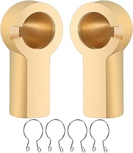 Amazon.com: FUSCH Upgrade Brass Convertible Top Push Rod Ball Joint Push Rod End Repair with Clips Compatible with Porsche Boxster 986 987 1997-2012 Replace#: 98756127900 98756127901 98756127902 : Automotive
