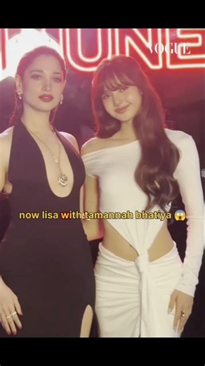 lisa with indian actress 🔥