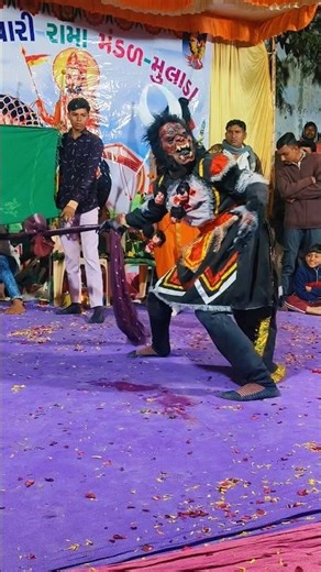 MULADA RAMAMANDAL ‼️ભેરવો☠️‼️ bhervo💀mulada Nejadharu ramamandal#ramamandal hadamtala ramamandar406