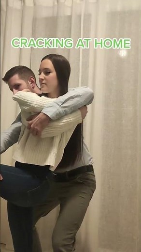 Even More Amateur Back Cracking #backcracking #chiropractic