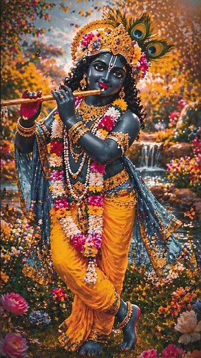 🌺🌿 तेरे बांके अदा ओ सांवरे #radha #krishna #bhajan