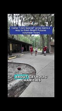 Camp ‘I Am Special’ gives teens a way to finish Bright Futures volunteer hours