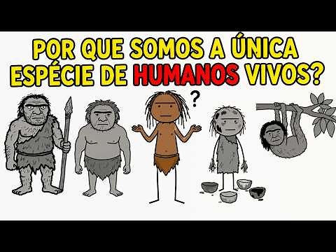 How many human species existed and why is there only one left?