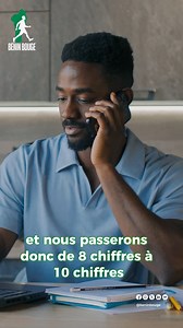 1.3K views · 20 reactions |  퐂퐡퐚퐧퐠퐞퐦퐞퐧퐭 퐝퐞 퐧퐮퐦퐞́퐫퐨퐭퐚퐭퐢퐨퐧 퐭퐞́퐥퐞́퐩퐡퐨퐧퐢퐪퐮퐞 퐚퐮 퐁퐞́퐧퐢퐧 À partir du 30 novembre, tous les numéros commenceront par 01, nous passerons donc de 08 chiffres à 10 chiffres. L'ARCEP mettra à disposition des applications gratuites pour actualiser facilement vos contacts. Soyez prêts ! #BeninBouge #wasexo #ArcepBénin #Numérotation #Téléphonie | Bénin Bouge | Facebook