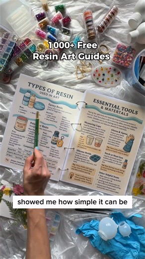 Master the Art of Resin — From Beginner to Pro! Our Resin Art Notes Bundle is your go-to guide for learning everything about resin art — without the confusion. Whether you're just starting or want to refine your technique, this bundle gives you the structure, tips, and creative inspiration you need to create stunning pieces with confidence. 🎨 Step-by-step instructions for beginners 🧪 Mixing ratios, curing tips, and safety guidelines 📘 Project planners, design templates & troubleshooting check