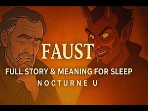 Faust by Goethe – Full Story & Meaning Explained for Sleep | Nocturne U