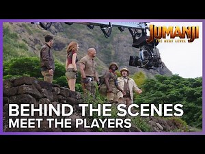 Meet The Players | Jumanji: Welcome To The Jungle Behind The Scenes