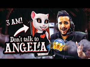 Do NOT talk to ANGELA at 3 AM challenge !! *she replied*