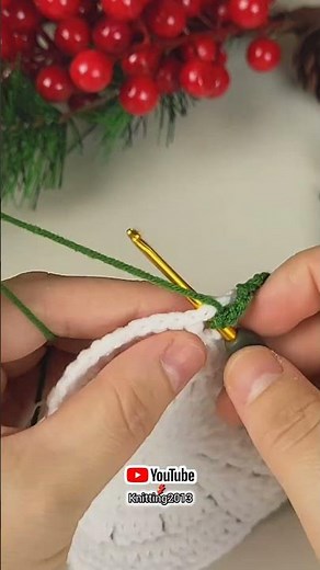 How to knit a lilac flower coaster