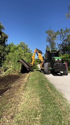 John Deere Tractor Mowing and Clean-Up ASMR | Beautiful Morning