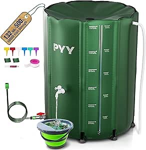 PYY Rain Water Collection Barrel