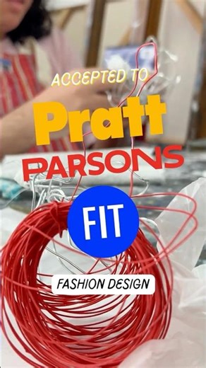Accepted to Parsons, RISD, Pratt, and FIT for Fashion Design | Summer Portfolio Intensive NYC