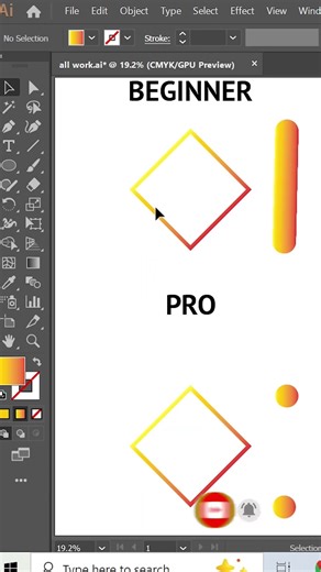 Adobe illustrator Tuturial. #animation #art #creation #graphicdesign #robloxgamedesign #photoshop