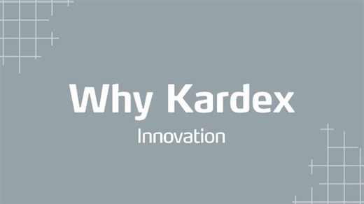 Why Kardex - Driving Innovation in Intralogistics | Raymond West