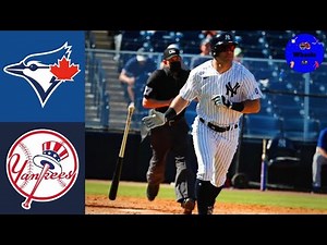Yankees vs Blue Jays Highlights (Spring Training Opener!) | 2021 MLB Highlights (Voiced by Wheels)