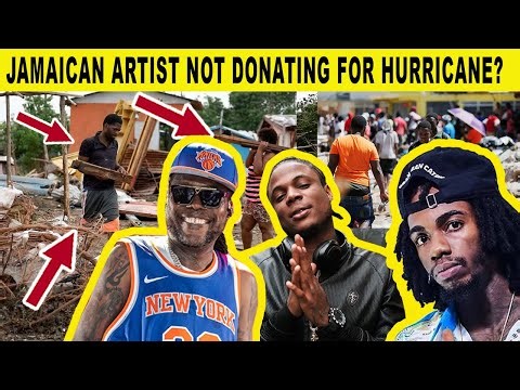 ALKALINE, MASICKA ad MORE ARTIST faces BACKLASH OVER AMOUNT BEEN DONATED FOR HURRICANE MELISSA