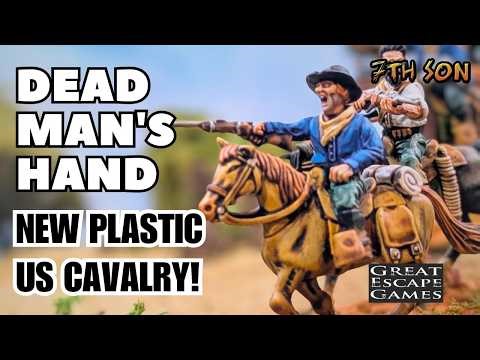 Dead Man’s Hand – Plastic US Cavalry | Build, Paint & Review