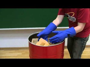 Zauberhafte Physik: Explodierendes Fass