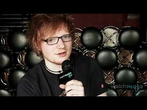 Ed Sheeran Talks One Direction, Crazy Fans