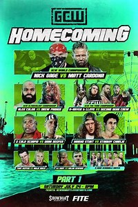 GCW Homecoming Part I (2021) - Movie