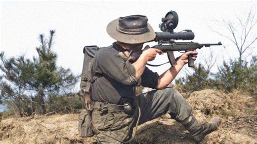 UN Forces vs Chinese Soldiers with New Soviet Machine Guns