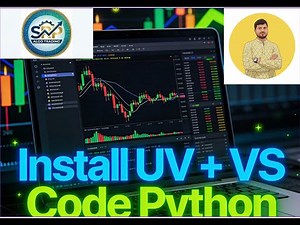 Install UV Visual studio code Python For Algo Trading Bot Windows|Delta Exchange India Crypto BTC