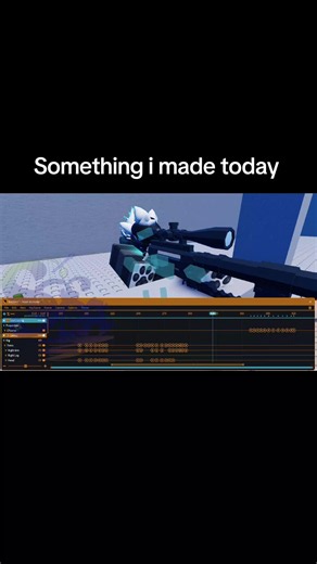 Roblox guns animation: flipping the weapon idea