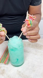 55K views · 708 reactions | Blue Raspberry Candy Slush | Tipsy Bartender | Facebook