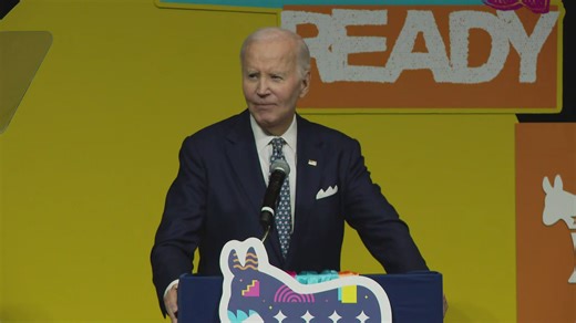 Former President Biden addresses Democrats during shutdown | Full Speech