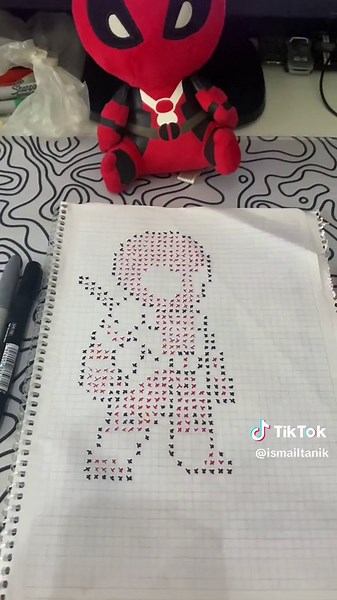 Deadpool Pixel Art Tutorial