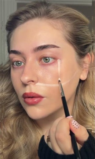 how to contour a round face this technique is so easy