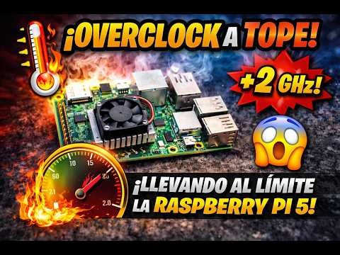 Overclock Raspberry PI 2026