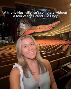 No trip to Nashville is complete without a visit to the Grand Ole Opry, and this year during Opry 100, everything is bigger, bolder, and better! 🎤✨ Experience the magic behind the scenes with an exclusive backstage tour—where the legends have performed and history was made. Step into the heart of the Opry and get a glimpse of what makes this iconic venue so special! | Grand Ole Opry