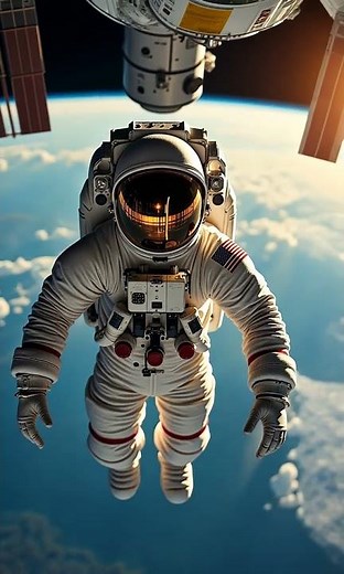 Earth from Above Astronauts Footage from Orbiting Space Station