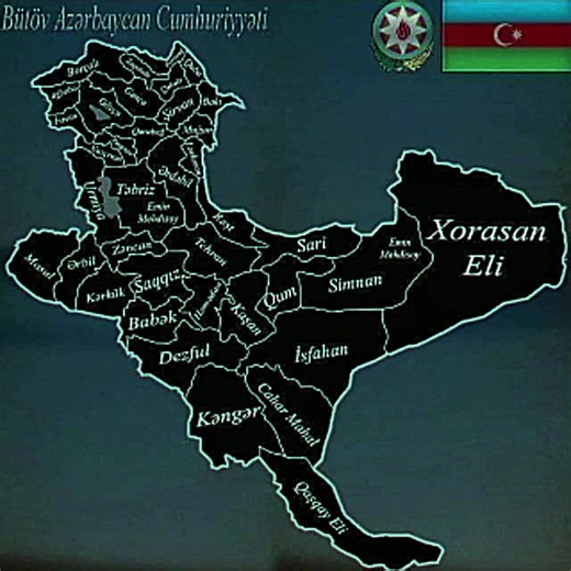 Explore the Great Azerbaijan Map: Culture and Geography